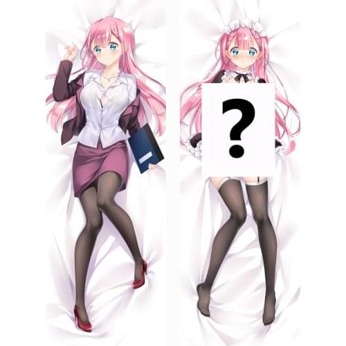 Anime We Never Learn Kirisu Mafuyu Dakimakura Hugging Body Pillow Case Otaku Pillow Cover Home Bedding