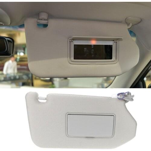Car Right Passenger Sun Visor for Nissan Pathfinder 2013-18 Infiniti QX60 14-17 with Lamp DN 96400-9PB0A