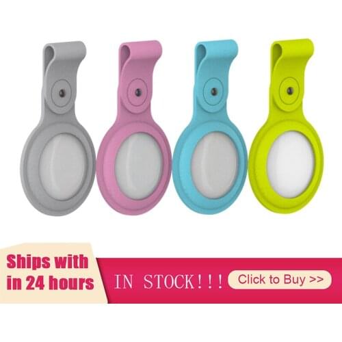 Keychains Gift Key Rings Keyring Decoration Soft Silicone case For Apple Airtags Locator Protective Sleeve Sports Plastic Shell