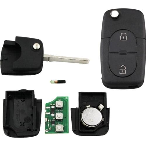 Key Cover Case Remote Fob Protector For Passat 1997-2000 2Buttons Keyless Entry Remote Key Fob Skin Protective Key Jacket