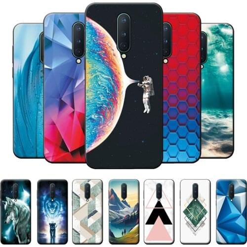 Case For OnePlus 8 Case Cover on One Plus 8 1+8 Soft Silicone Back Covers For OnePlus OnePlus8 6.55 inch Cases Cover Flower Etui