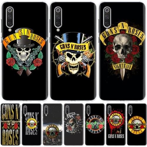 Guns n roses Good Time Phone Case for Xiaomi Redmi Note 10 9 9S 8 8T 7 9A 9C 8A 7 7A 6A S2 K20 K30 Pro Fashion Cover Capa