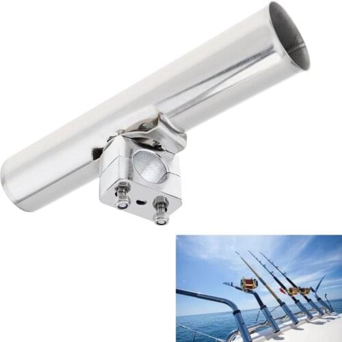Boat Fishing Rod Holder Fishing Support Rod Stand Bracket Adjustable Adjustable Direction Rod Holder for Canoe
