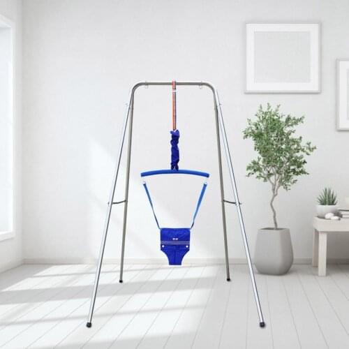 Baby Door Jumper Exerciser Outdoor Baby Swing Bouncing Chair Sliding Adjustment Buckle Kids Jumping Hammock Seat