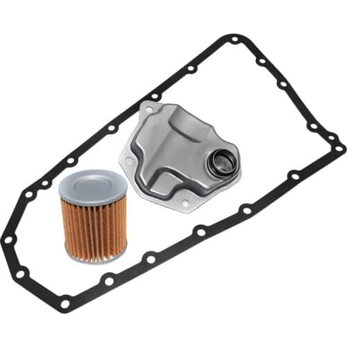 JF011E RE0F10A Transmission Filter Oil Cooler Return Pan Gasket for 07-18 NISSAN 2824A007 2824A006