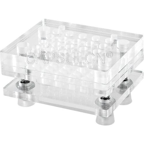 CapsulCN,Size 00 /20 Hole Manual capsule filler/Capsule Filling Machine/Fillable Capsules Machine