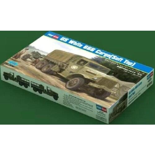 Hobbyboss Model Kit 83802 1/35 US White Cargo Soft Top