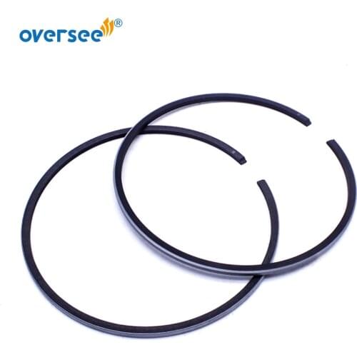 66T-11603 Piston Ring Set STD For Yamaha Outboard Parts 2T Parsun Hidea 40HP 40X 40XMH 66T-11603-00