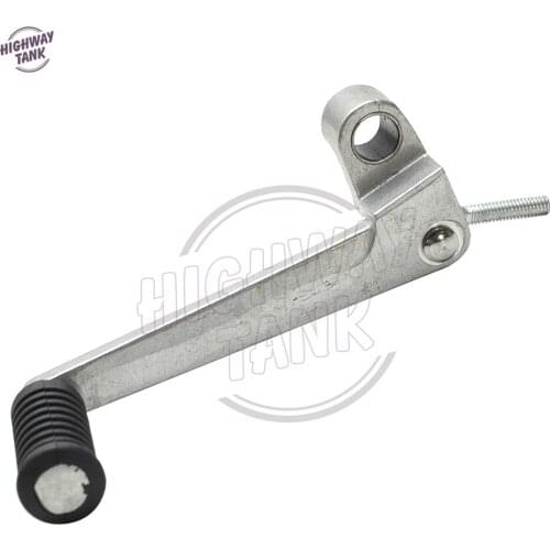 Motorcycle Left Foot Gear Shift Lever Pedal Moto Shifter Lever Case for Kawasaki ZX636 2005-2008 ZX10R ZX-10R 2006-2007