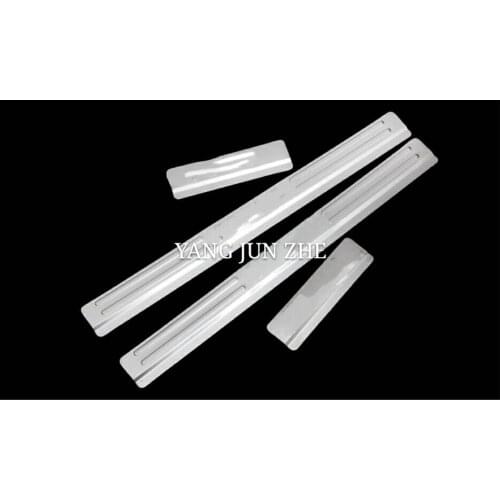 Stainless Steel Threshold Scuff Plate Door Sill Cover For Ford Focus 2005 2006 2007 2008 2009 2010 2011 MK2 Sedan and Hatchback