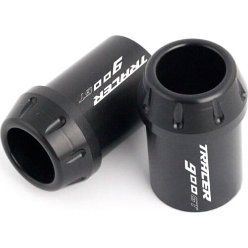 Bar End Caps For YAMAHA Tracer 900GT Tracer900gt Tracer900 2018 2019 Handlebar Ends Slider Motorcycle Accessories CNC Aluminum