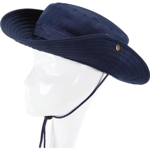 NEW 2020 Outdoor Summer Dome Solid Camouflage caps Camping hiking jungle cap fishing hat Rans hat Bucket Hats