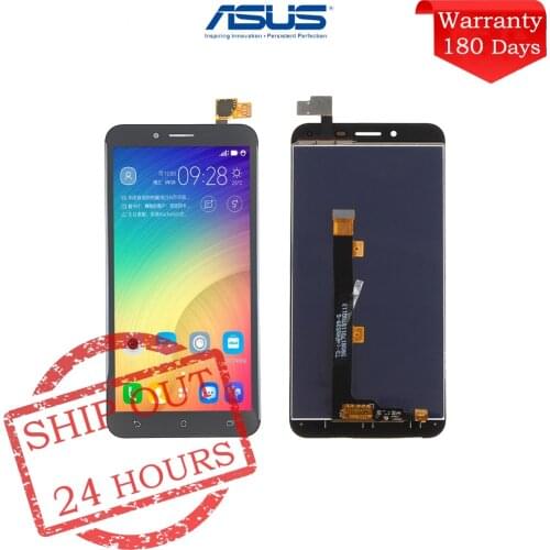 New For Asus Zenfone 3 Max ZC553KL Full LCD Display Panel Touch Screen Sensor Glass Assembly With Frame For Asus ZC 553KL