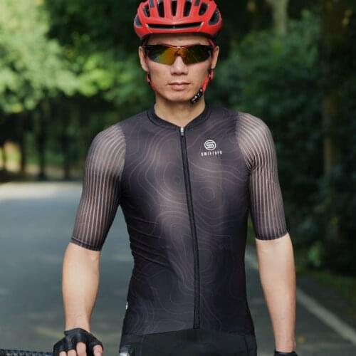 SWIFTOFO Top quality short sleeve cycling jersey pro team road mtb race cycling clothing aero cut with latest seamless process