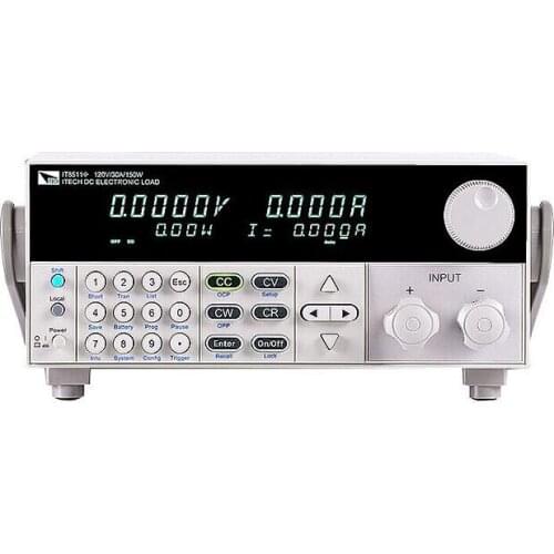 ITECH IT8511+ 120V/30A/150W Single-Channel Programmable DC Electronic Load