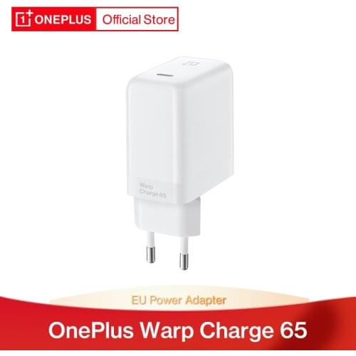 New Original OnePlus Warp Charge 65 Power Adapter EU plug For OnePlus 8T Warp Charge 30 for OnePlus 8 Pro/8/7T Pro Fast Charge