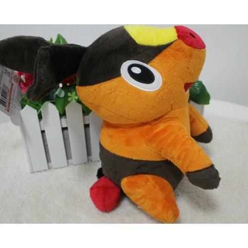 Anime Games Pokemon Tepig Plush Toy Stuffed Doll Gift for Child