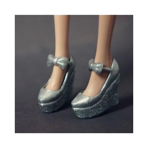 Different styles for choose Casual flat High heels doll shoes boots for your barbie Doll Fashion Cute Newest BBI00761