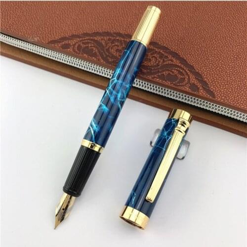 MONTE MOUNT luxury dragon fountain pen promotion metal ink pens school stationery business gift father friend present 047