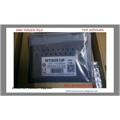 4.3 Inch Touch Hmi Panel Touch Screen MT8051iP Replace MT6050IP MT6051IP MT8050IE With Ethernet New In Stock