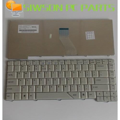 Laptop Keyboard US Replacement for Acer Aspire 5720 5720 5720G 5720Z 5720ZG 6935 6935G 4937G 6920G 5220 Gray