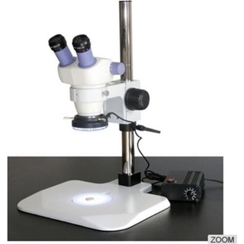 Stereo microscope TS-40S Stereoscopic Microscope, Circuit board testing,Dissecting microscope,Repair with a microscope