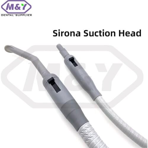Dental suction hose strong suction hose with suction head weak suction hose with