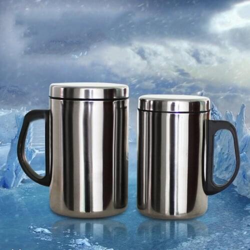 Stainless Steel 350/500ml Double Wall Insulated Cup Thermo Mug Vacuum Flask Coffee Tea Mug Thermos Bottles Water Bottle