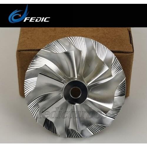Turbocharger MFS Billet wheel GTB1756VK 777162 for Audi A6 2.7 TDI C6 140 Kw 190 HP CANA CANB CANC CANE 2004-2008