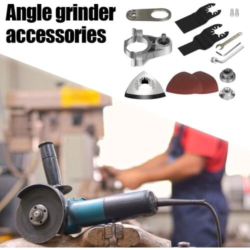 Angle Grinder Conversion Universal Head Electric Hand Grinder to Cutting Machine to Electric Shovel Woodworking Tools Daquan