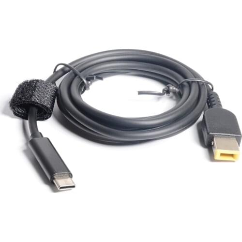 USB Type C Charging Cable Cord Plug Connector Laptop Power Adapter for Lenovo G400 G500 G505 G405 ThinkPad X1 Carbon Yoga 13