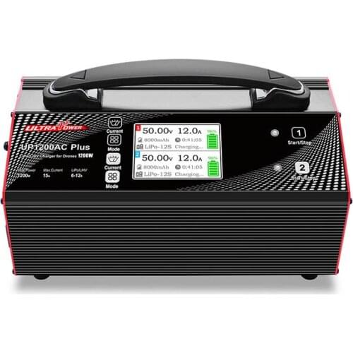 UP1200AC 8 interface 25A UAV plant protection aircraft model battery charger