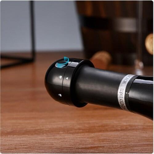 1pc Vacuum Red Wine Bottle Cap Stopper Silicone Sealed Champagne Bottle Stopper Vacuum Retain Freshness wine plug Bar Tools