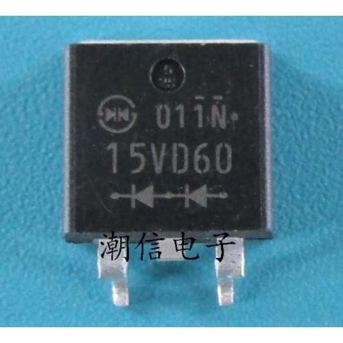 10cps 15VD60 DF15VD60 15A 600V