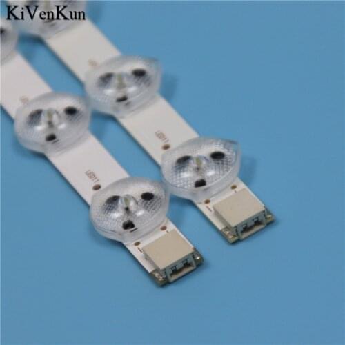 11 Lamps 575 mm LED Backlight Strip For JVC LT-32C672 32C675 32C676 Bars Kit Television LED Bands Innotek 32" NDV REV0.0 REV1.1
