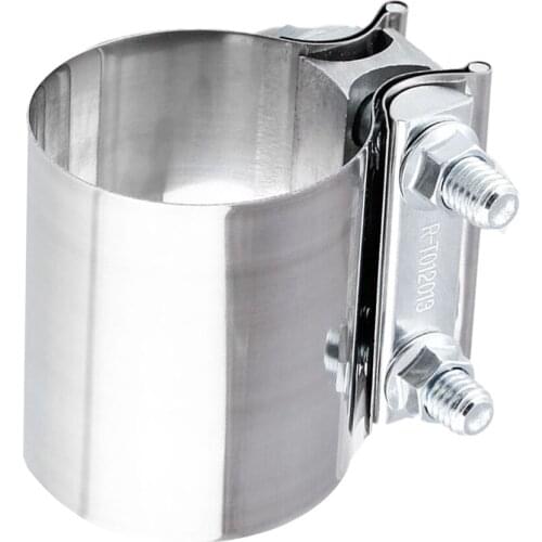 2.5'' Easy Seal Stainless Steel Joint Band Exhaust Clamp High Quality