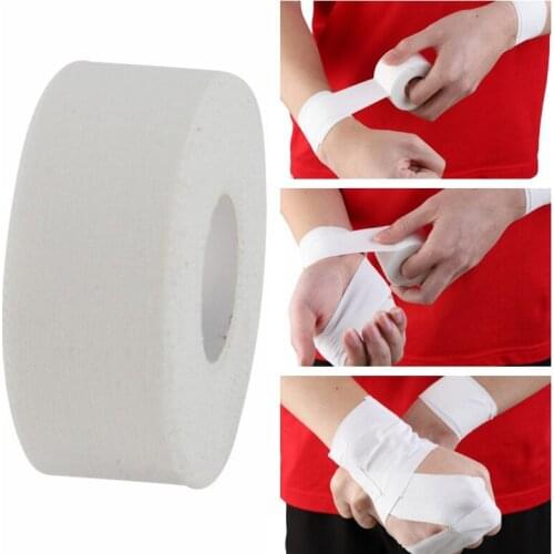 50/38/25mm 10M White Cotton Medical Award Tape Sports Binding Physio Muscle Elastic Bandage Strain Injury Support