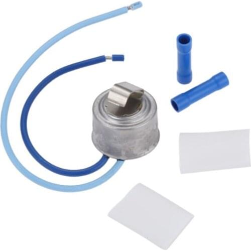 5303918202 - Defrost Thermostat For Frigidaire FFTR1513LZ2, FFTI2126NW1, FFHT1713LQ8, CRTE171AW4, BLRT86TEB7 & Kenmore AP2150133