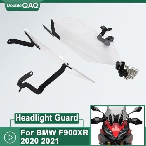 2021 2020 Motorcycle Accessories Headlight Guard Lamp Patch Protector Cover For BMW F900XR F 900 XR