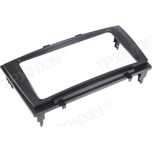 Car radio Frame Panel Auto Radio Stereo Fascia For Toyota Avensis 2009-2015 Dash Plate Facia Panel Mount Trim Kits Frame Adapter