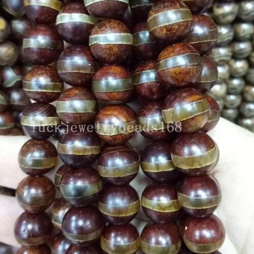 Free shipping 10mm Archaize Tianzhu Round Women Men Spacers Beads Strand 15.5" FG7453