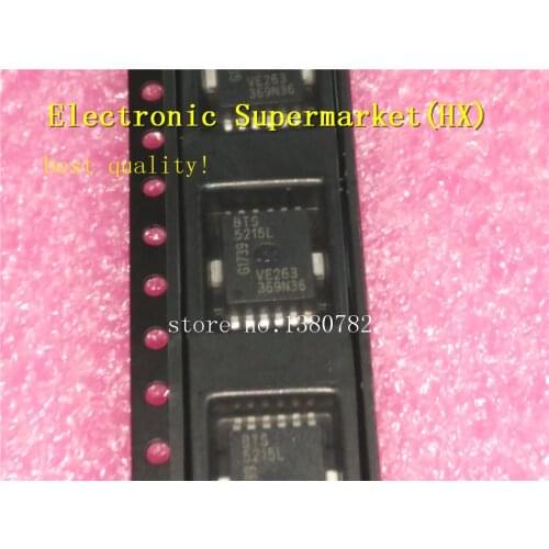 Free Shipping 20pcs/lots BTS5215L BTS5215 5215L HSOP-12 IC In stock