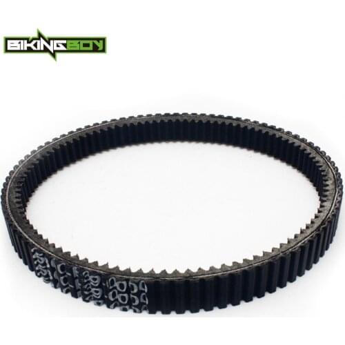BIKINGBOY Drive Clutch Driving Belt Transmission For HiSun 400 500 700 800 1000 OEM 25300-F12-0000 F39-0000 F68-0000 ATV UTV