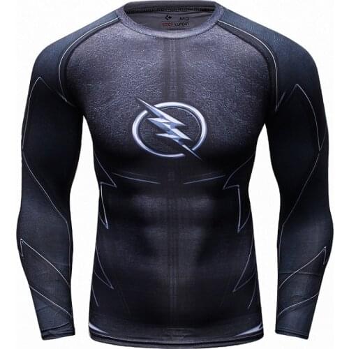 Cody Lundin Round Neck Sports Wear Sublimation Printing Tshirts Gym Rashguard For Men