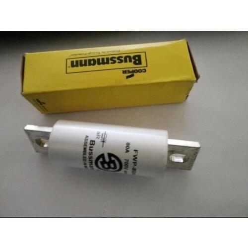 Bussmann FWP-80A 700V fuse, fast ceramic fuse, imported from USA