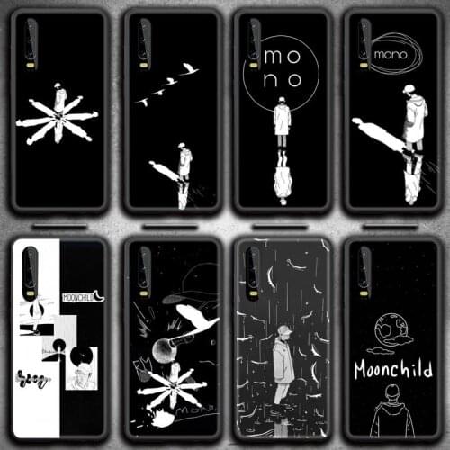 2020 RM Mono Mixtape moon child Phone Case for Huawei P20 P30 P40 lite E Pro Mate 30 20 Pro P Smart 2020 P10