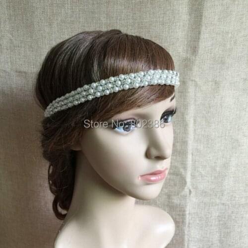 Flower Girl Rhinestone Headband