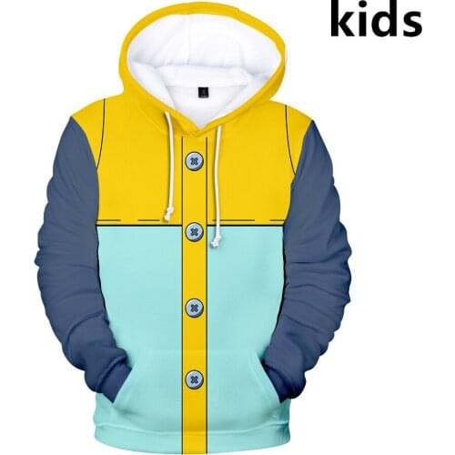 2 To 14 Years Kids Hoodies The Seven Deadly Sins 3D Hoodie Sweatshirt Boys Girls Nanatsu No Taiza Jacket Coat Children Clothes