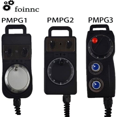 CNC Pulse Generator 4/6 Axis MPG Pendant Handwheel 5V manual pulse generator for Siemens MITSUBISHI FANUC System