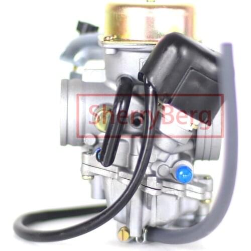 SherryBerg Carburetor Carby cvk 30mm Carburador CVK30 carburettor 150cc~250cc Racing KEIHIN HONDA YAMAHA Moped